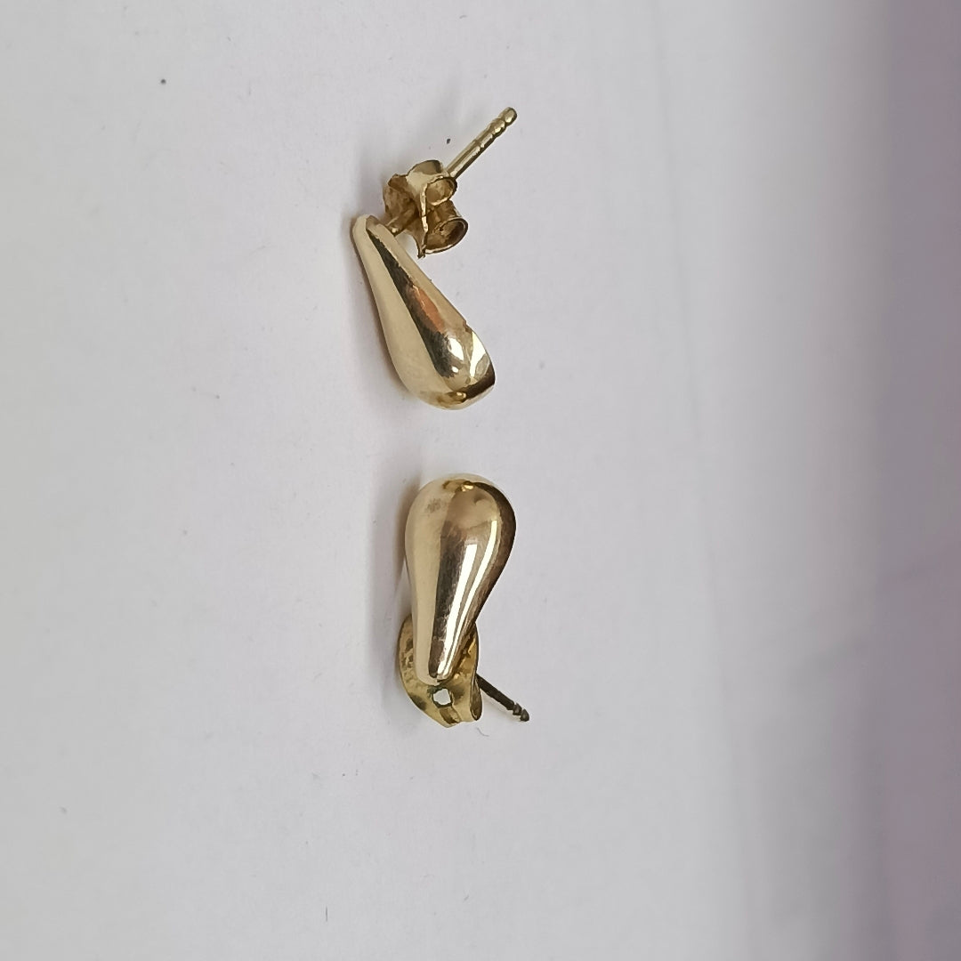 ARETES PAR ORO 10 K 1,30 GRMS (SEMINUEVO)