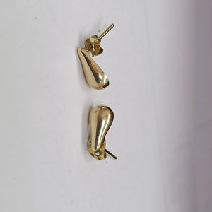 ARETES PAR ORO 10 K 1,30 GRMS (SEMINUEVO)