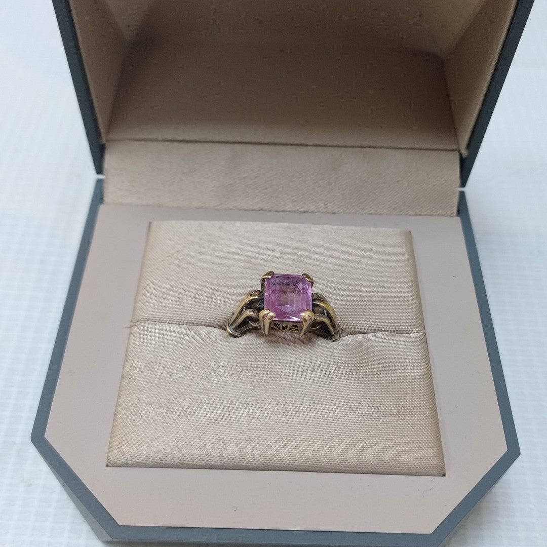 ANILLO ORO 14 K 5,30 GRMS (SEMINUEVO)