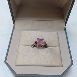 ANILLO ORO 14 K 5,30 GRMS (SEMINUEVO)