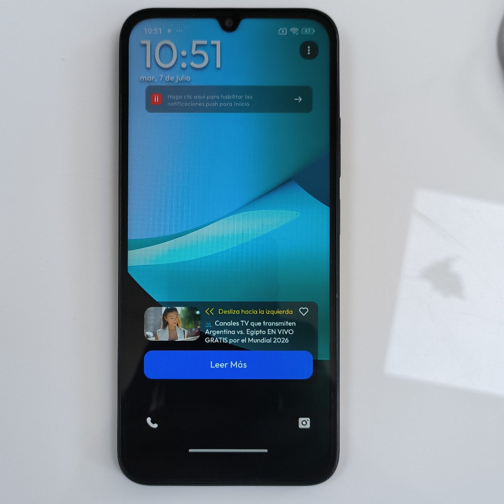 CELULAR XIAOMI REDMI 15C 25078RA3EL (2025) 256 GB 4 GB RAM (SEMINUEVO)