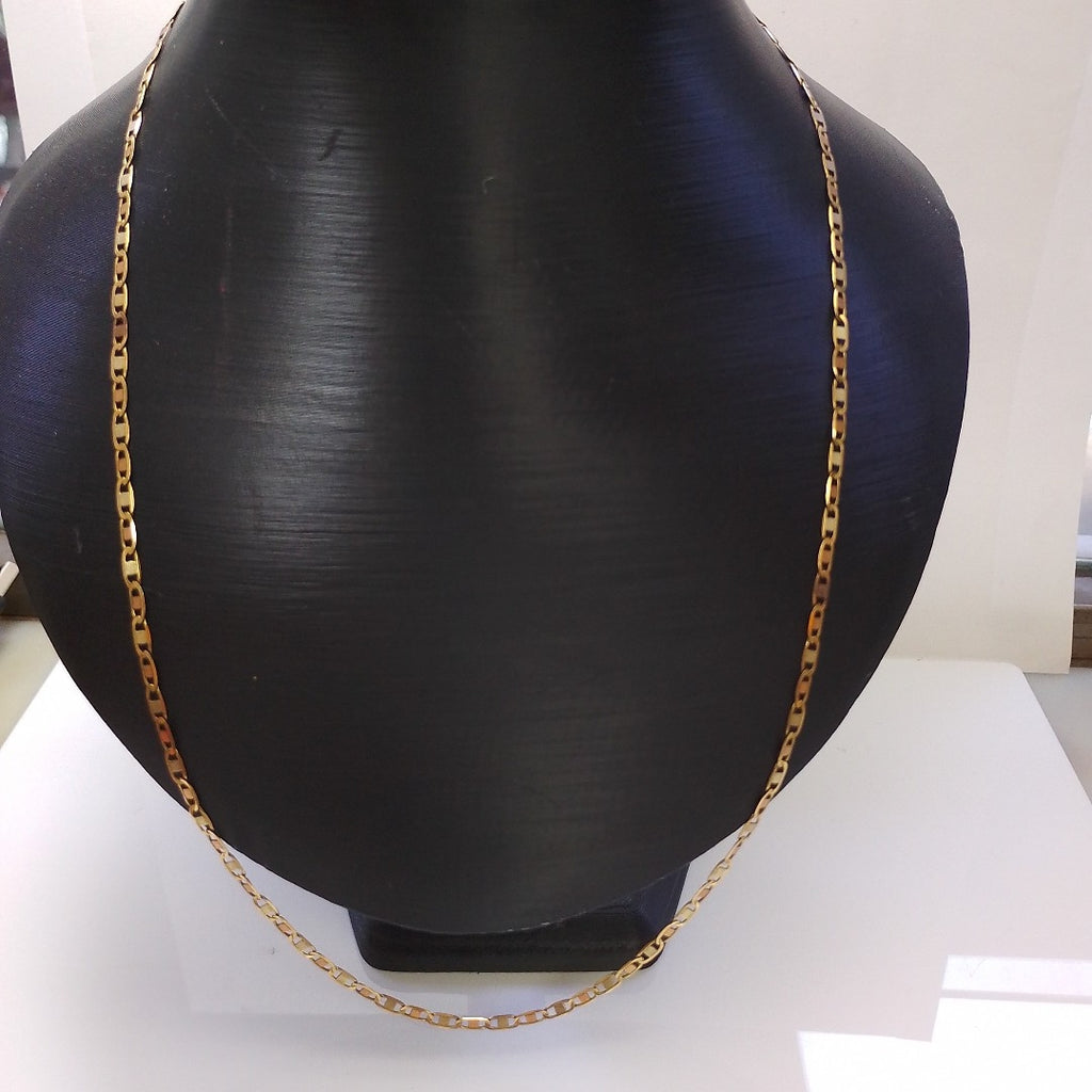 CADENA ORO COMBINADO 8 K 5,70 GRMS (SEMINUEVO)