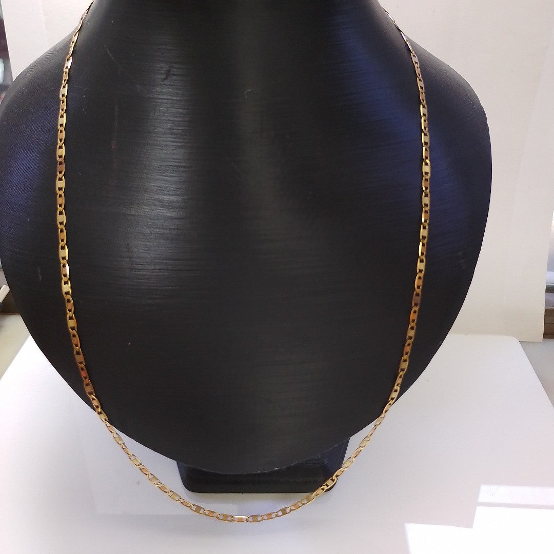 CADENA ORO COMBINADO 8 K 5,70 GRMS (SEMINUEVO)
