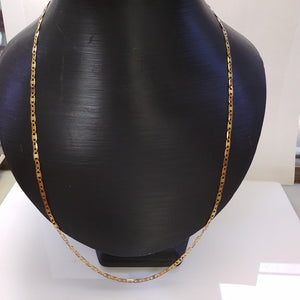 CADENA ORO COMBINADO 8 K 5,70 GRMS (SEMINUEVO)