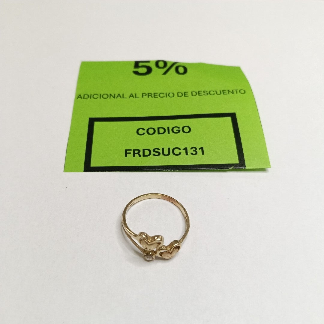 ANILLITO ORO 14 K 1,70 GRMS (SEMINUEVO)