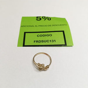 ANILLITO ORO 14 K 1,70 GRMS (SEMINUEVO)
