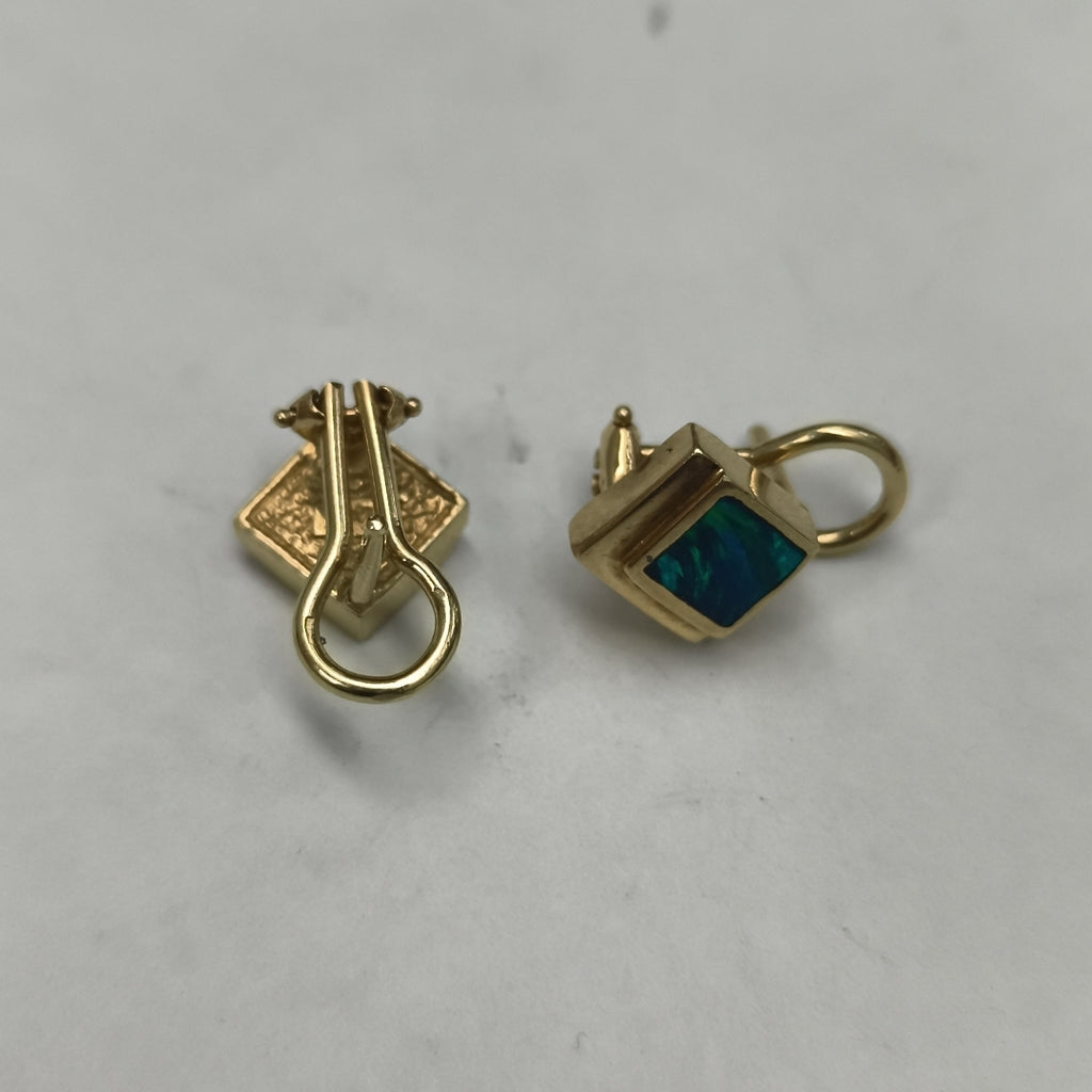 ARETES PAR ORO 14 K 6.8 GRMS (SEMINUEVO)