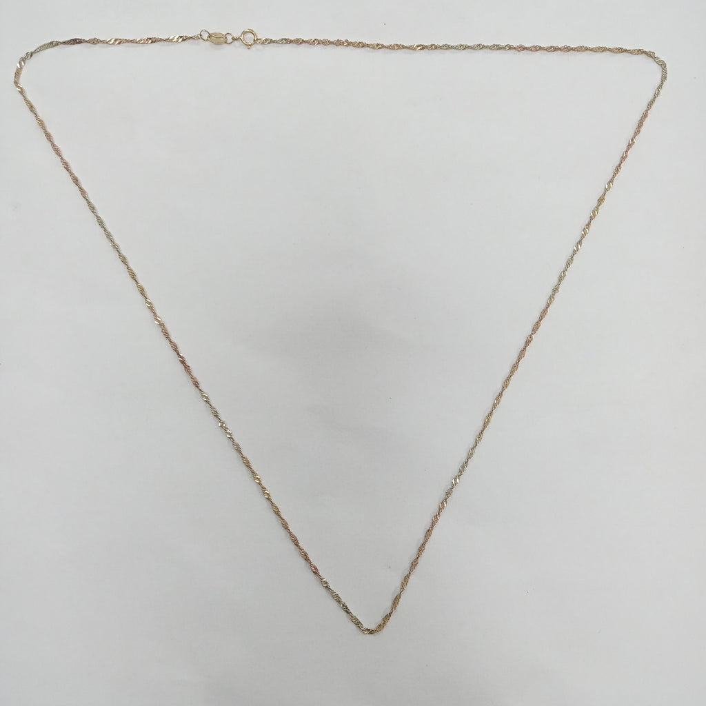 CADENA ORO 8 K 1.8 GRMS (SEMINUEVO)