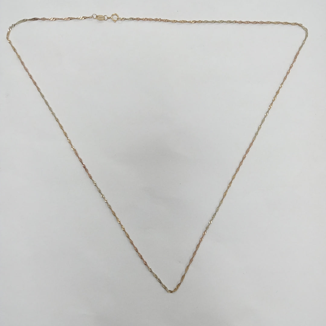 CADENA ORO 8 K 1.8 GRMS (SEMINUEVO)
