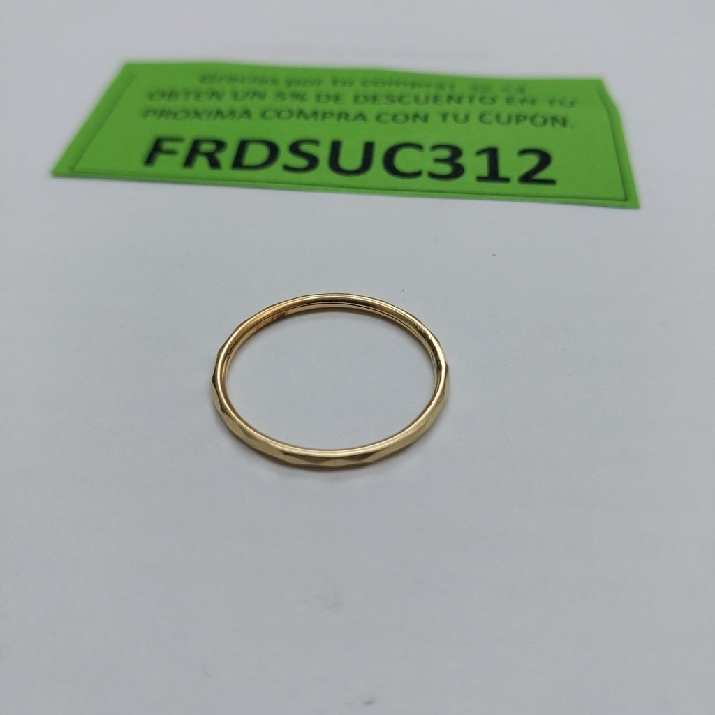 ANILLITO ORO 14 K 0.8 GRMS (SEMINUEVO)