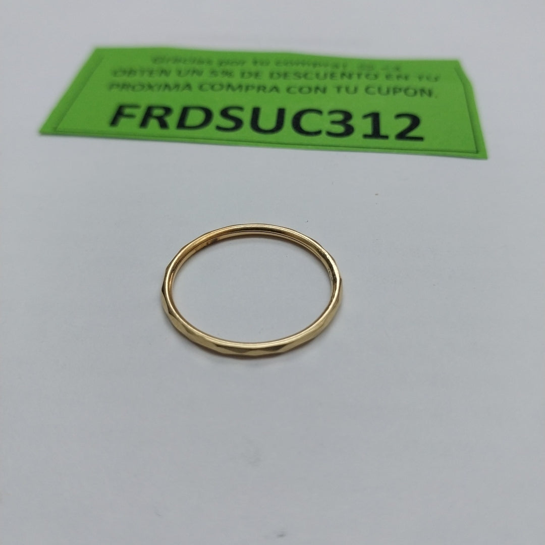 ANILLITO ORO 14 K 0.8 GRMS (SEMINUEVO)