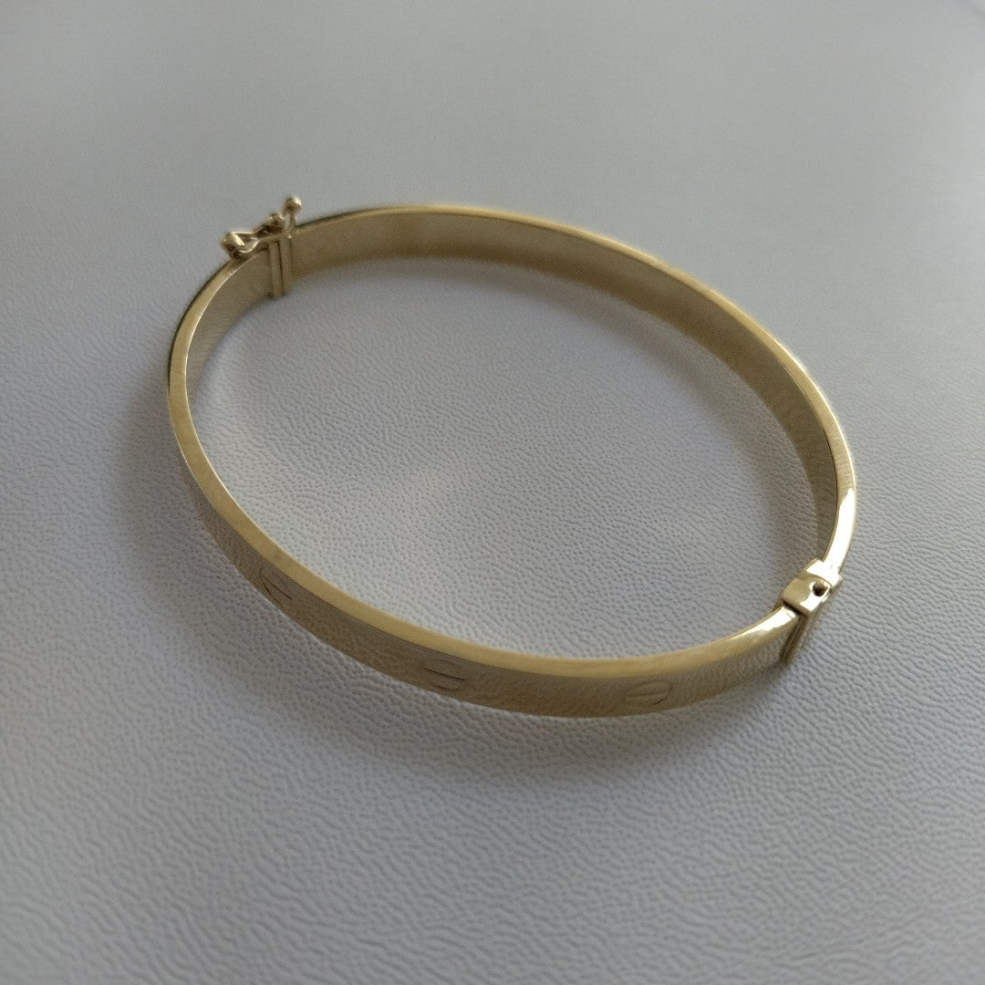 AROS ORO 10K 6 (NUEVO)