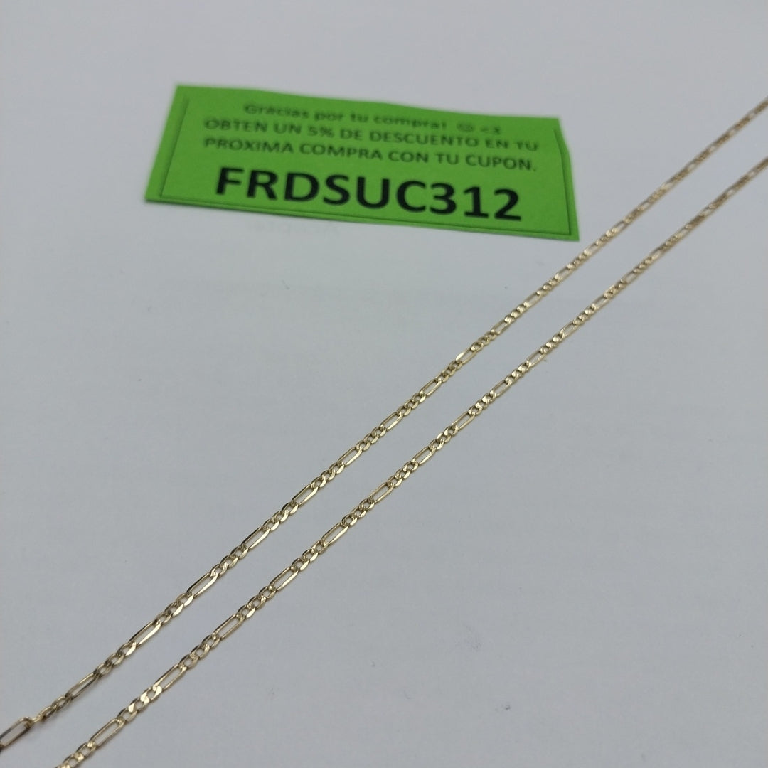 CADENA ORO 10 K 1.5 GRMS (SEMINUEVO)