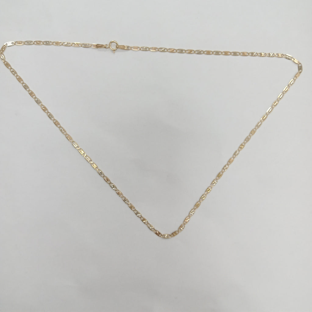 CADENA ORO 10 K 3.5 GRMS (SEMINUEVO)