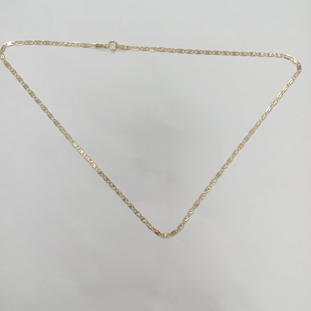 CADENA ORO 10 K 3.5 GRMS (SEMINUEVO)