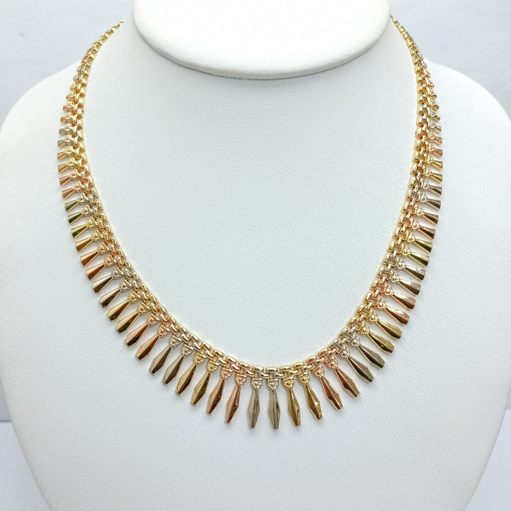 GARGANTILLA ORO,RODIADO 14 K 23,50 GRMS (SEMINUEVO)