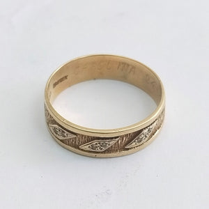 ARGOLLA ORO 14 K 4.4 GRMS (SEMINUEVO)