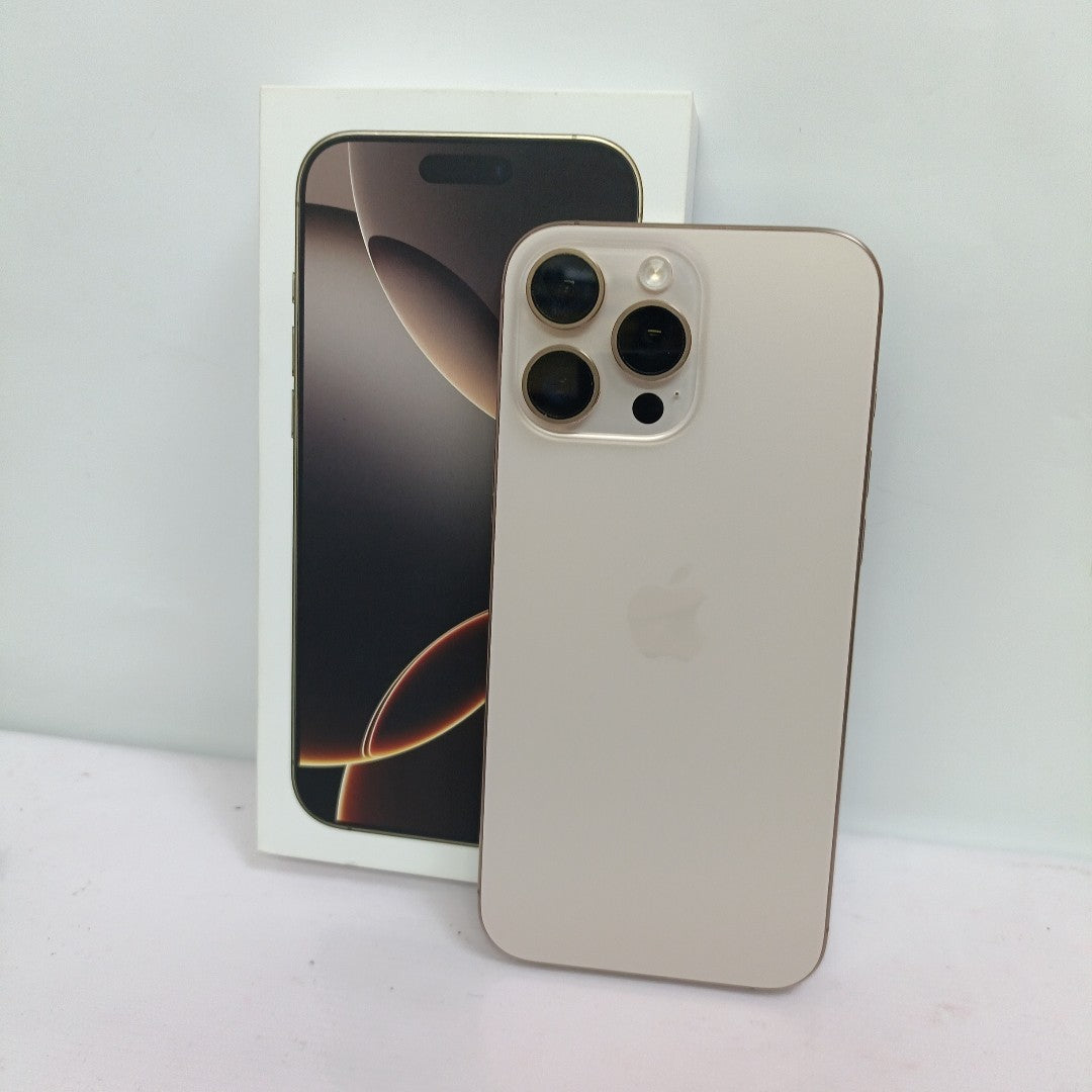 CELULAR APPLE IPHONE 16 PRO MAX A3295 (2024) 512 GB 8 GB RAM (SEMINUEVO)