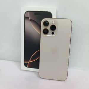 CELULAR APPLE IPHONE 16 PRO MAX A3295 (2024) 512 GB 8 GB RAM (SEMINUEVO)