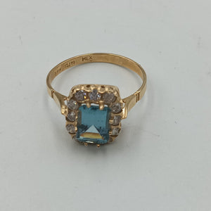 ANILLITO ORO 14 K 2.6 GRMS (SEMINUEVO)