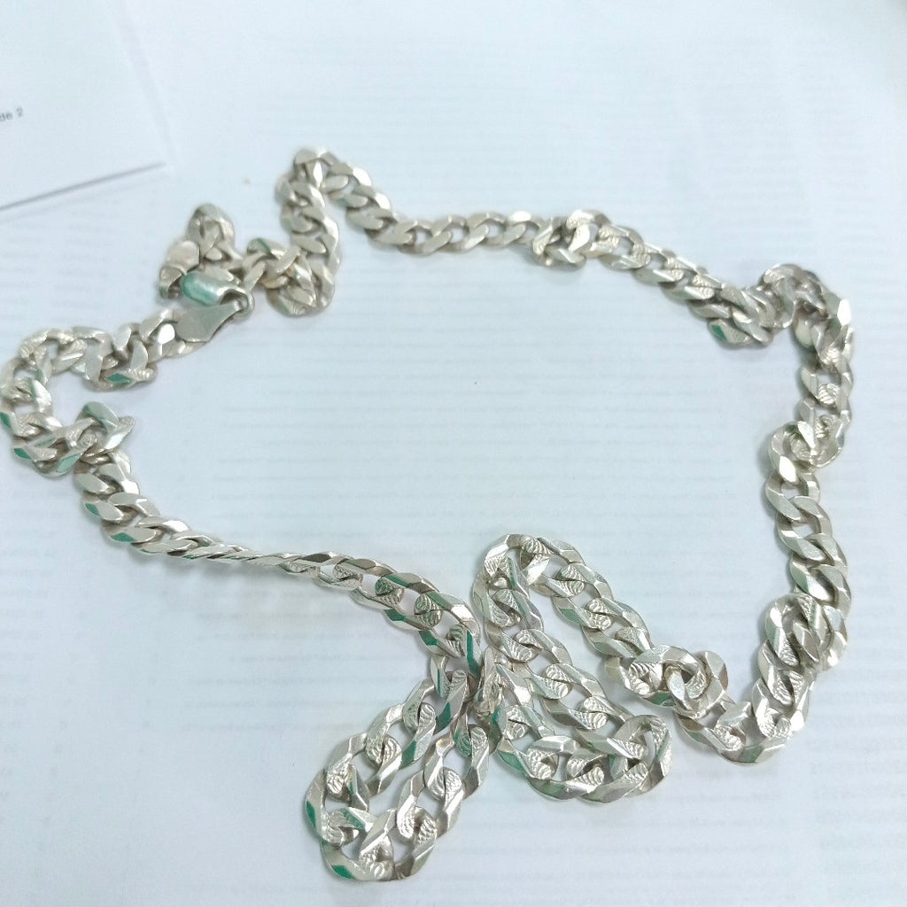 CADENA PLATA 52.8 GRMS (SEMINUEVO)