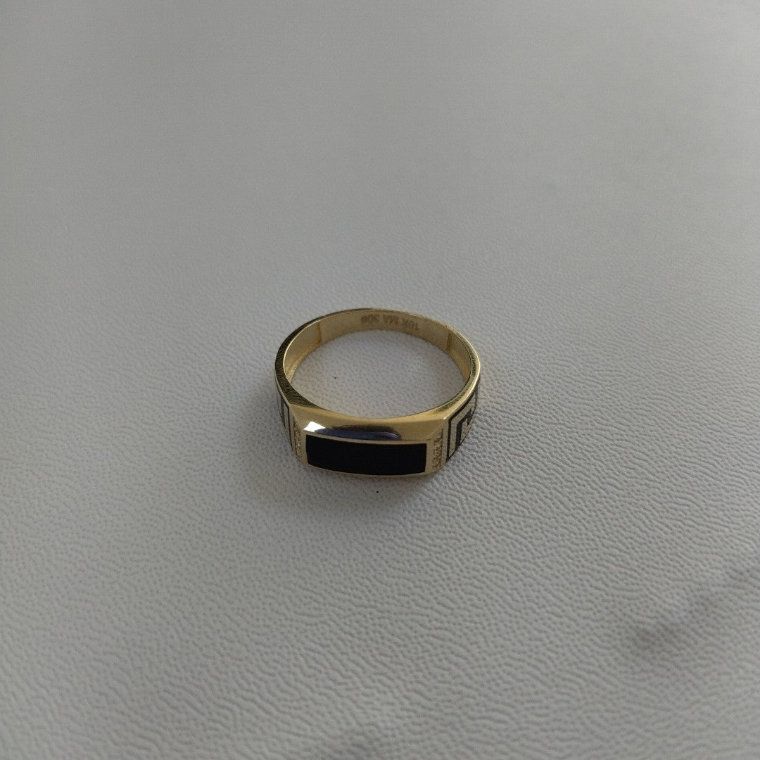 ANILLOS CABALLERO ORO 10K 3.1 (NUEVO)
