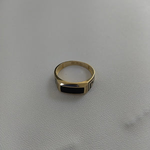 ANILLOS CABALLERO ORO 10K 3.1 (NUEVO)