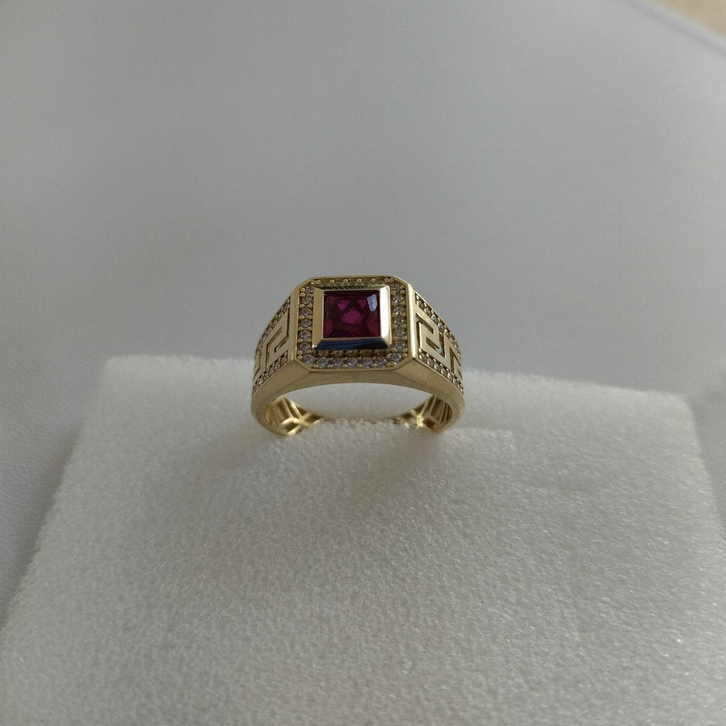 ANILLOS CABALLERO ORO 10K 5.4 (NUEVO)