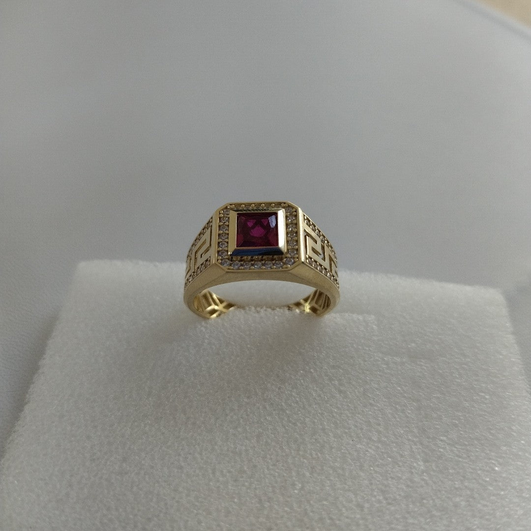 ANILLOS CABALLERO ORO 10K 5.4 (NUEVO)