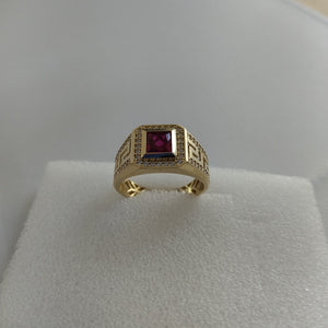 ANILLOS CABALLERO ORO 10K 5.4 (NUEVO)