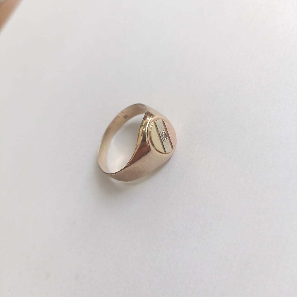 ANILLITO ORO 14 K 2.8 GRMS (SEMINUEVO)