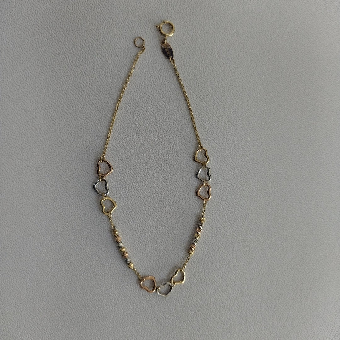 PULSERAS DAMA ORO 14K 1.8 (NUEVO)