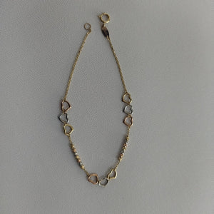 PULSERAS DAMA ORO 14K 1.8 (NUEVO)