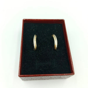 ARETES PAR ORO 10 K 1.9 GRMS (SEMINUEVO)