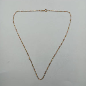 CADENA ORO 10 K 2.6 GRMS (SEMINUEVO)