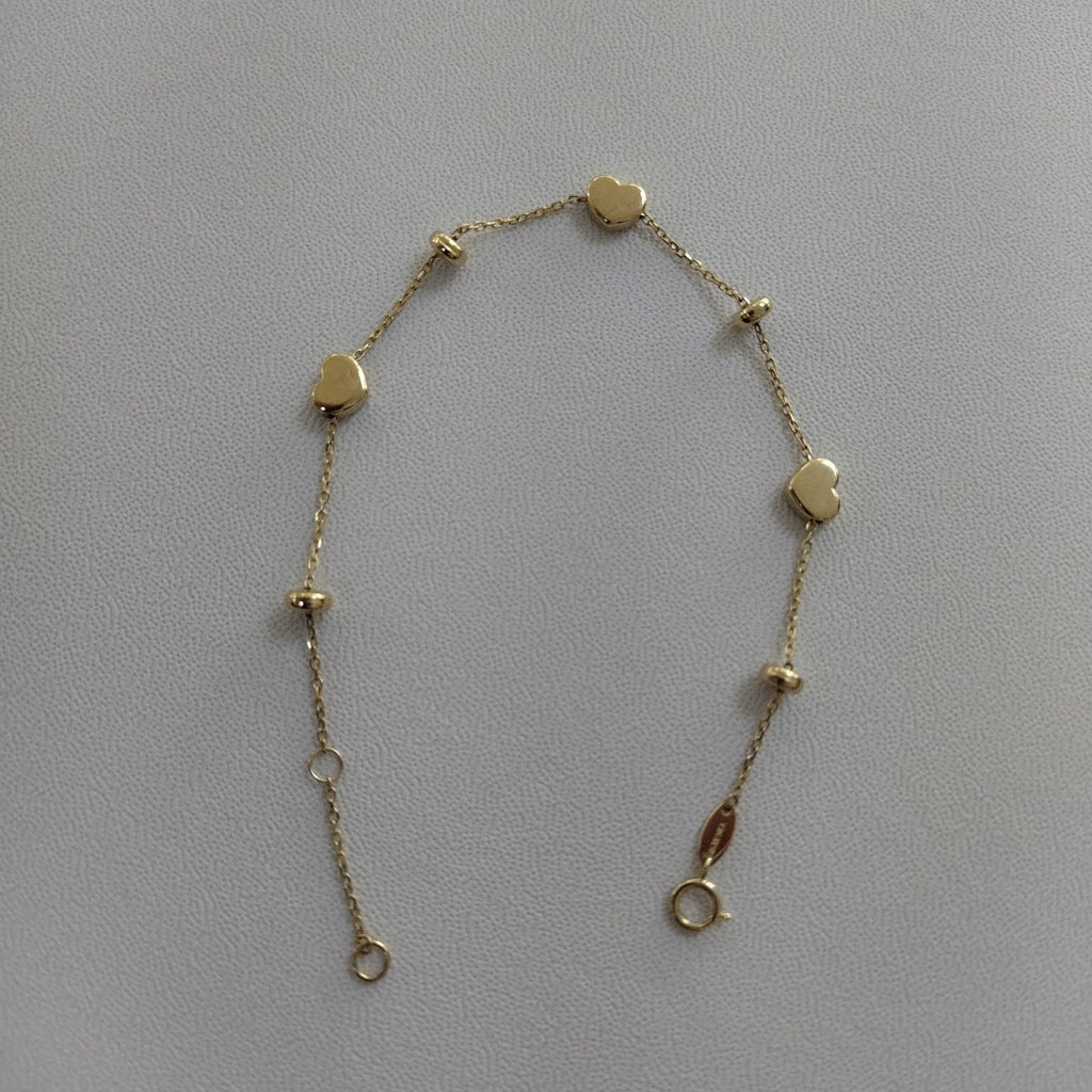 PULSERAS DAMA ORO 14K 1.4 (NUEVO)