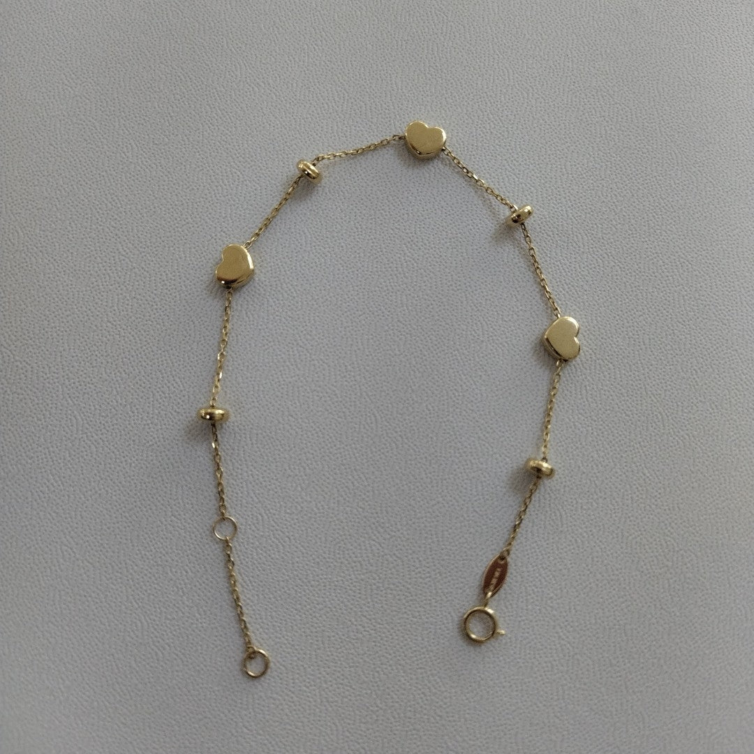 PULSERAS DAMA ORO 14K 1.4 (NUEVO)
