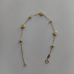 PULSERAS DAMA ORO 14K 1.4 (NUEVO)
