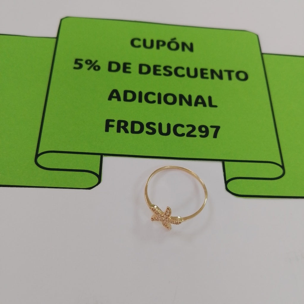 ANILLITO ORO 14 K 1.2 GRMS (SEMINUEVO)