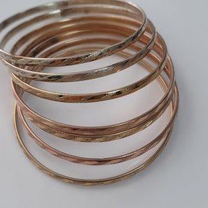 SEMANARIO DE PULSERAS ORO 10 K 33.3 GRMS (SEMINUEVO)