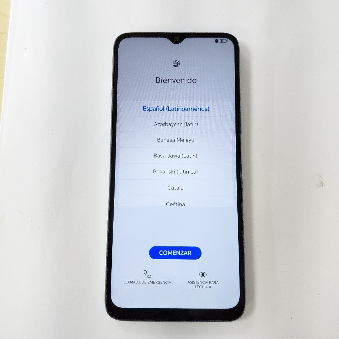CELULAR HONOR X6A WDY-LX3 (2023) 128 GB 4 GB RAM (SEMINUEVO)