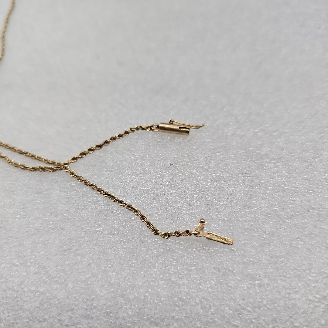 CADENA ORO 14 K 6.1 GRMS (SEMINUEVO)