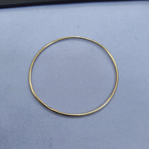 PULSERA RIGIDA ORO 10 K 2 GRMS (SEMINUEVO)