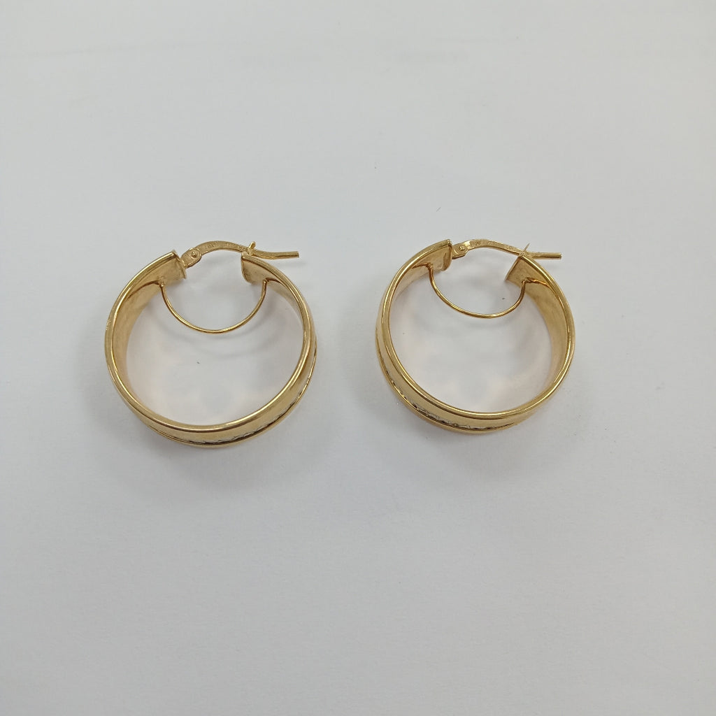 ARRACADAS PAR ORO 10 K 2,90 GRMS (SEMINUEVO)