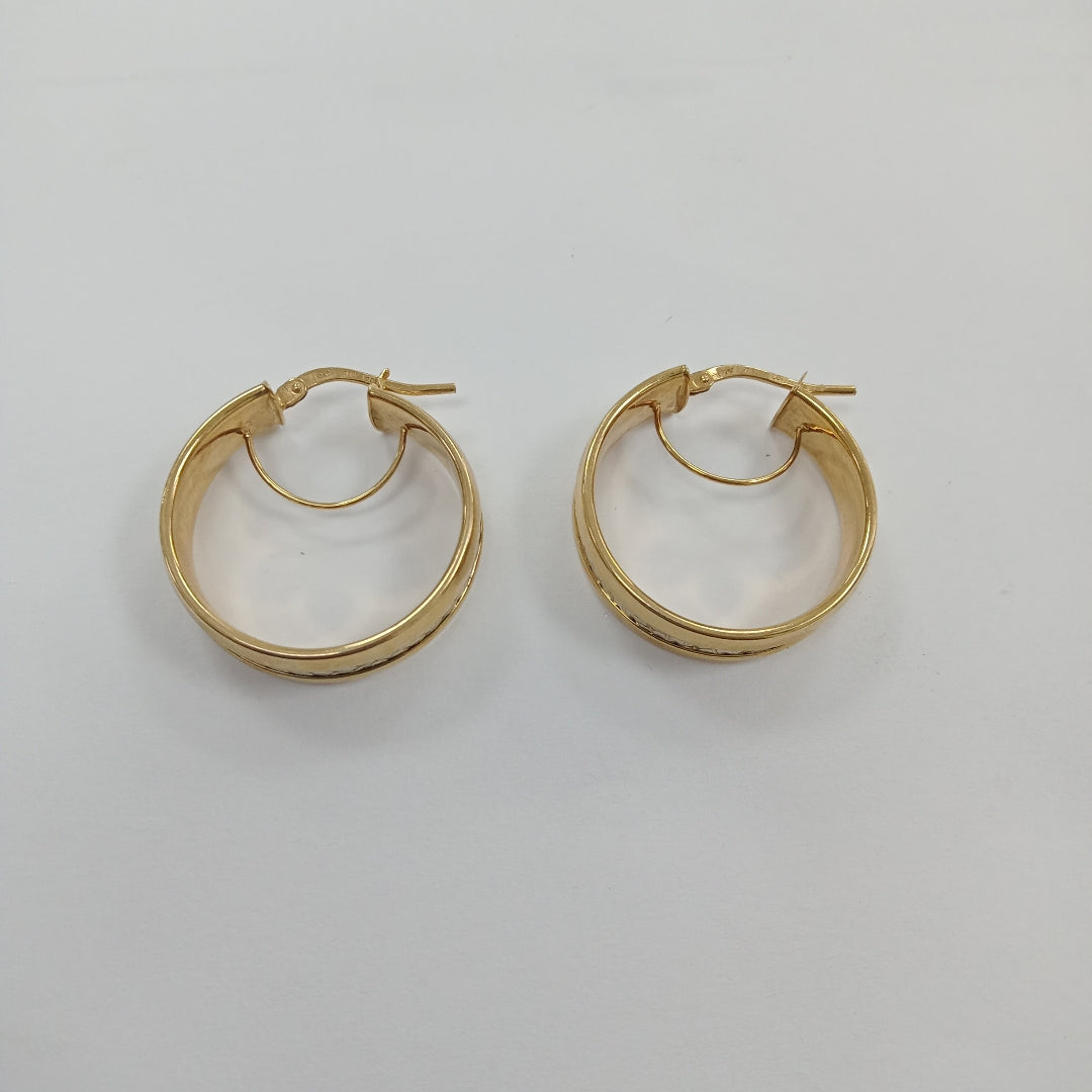 ARRACADAS PAR ORO 10 K 2,90 GRMS (SEMINUEVO)