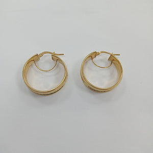 ARRACADAS PAR ORO 10 K 2,90 GRMS (SEMINUEVO)