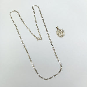 CADENA, DIJE PLATA 6.3 GRMS (SEMINUEVO)