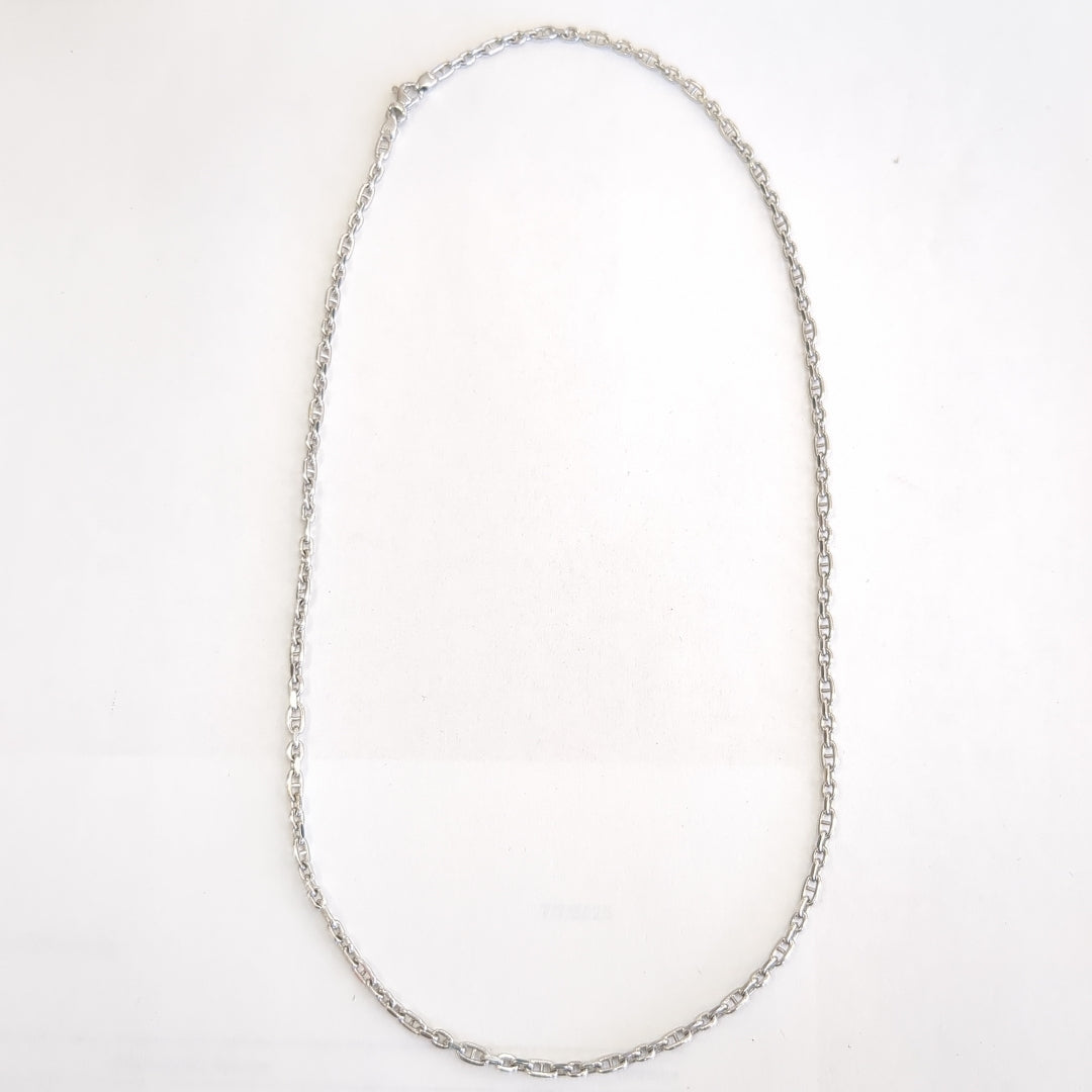 CADENA ORO BLANCO 18 K 10.9 GRMS (SEMINUEVO)