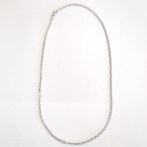 CADENA ORO BLANCO 18 K 10.9 GRMS (SEMINUEVO)