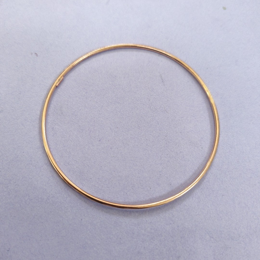 PULSERA RIGIDA ORO 10 K 1.9 GRMS (SEMINUEVO)